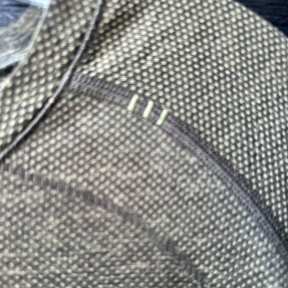 lululemon Men's Metal Vent Tech Short Sleeve Olive Green Size Large - Picture 3 of 5